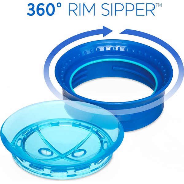 Kubek 360 do nauki picia 12m+ 200ml Chicco - chłopczyk