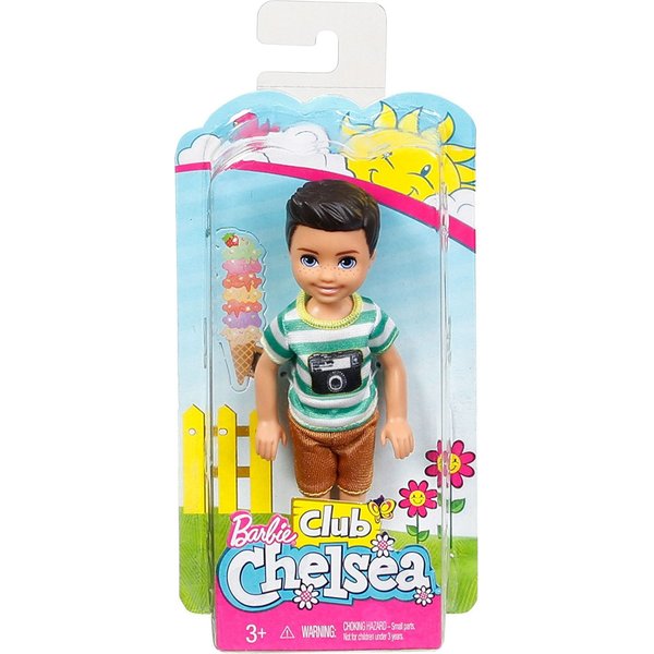 Barbie Lalka Chelsea i przyjaciółki Mattel - chłopiec