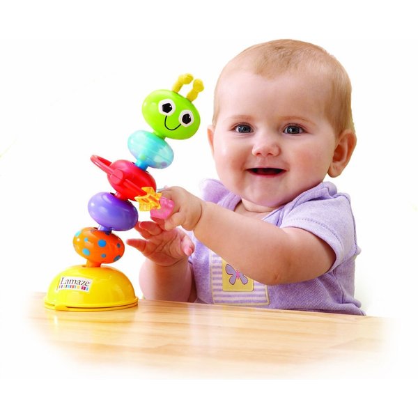 Wyginający robaczek z przyssawką Lamaze