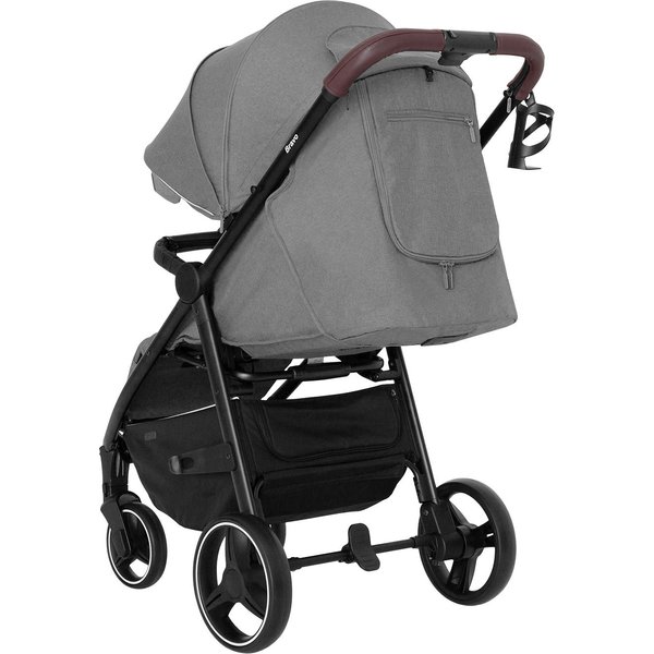 Wózek spacerowy Bravo Plus Black Chrome Carrello Wyprzedaż