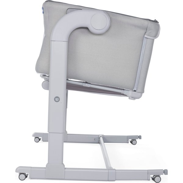 Łóżeczko dostawne Next2Me Magic Chicco - cool grey