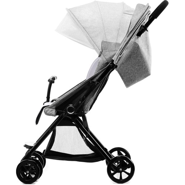 Wózek spacerowy Lite Up Kinderkraft - gray