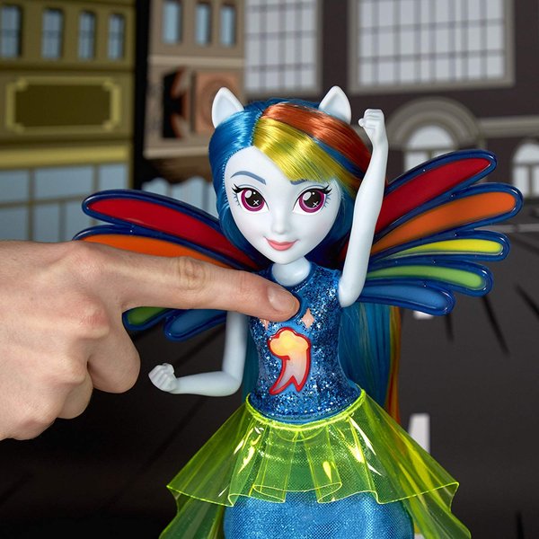 Lalki moc przyjaźni Equestria Girls My Little Pony - Rainbow Dash