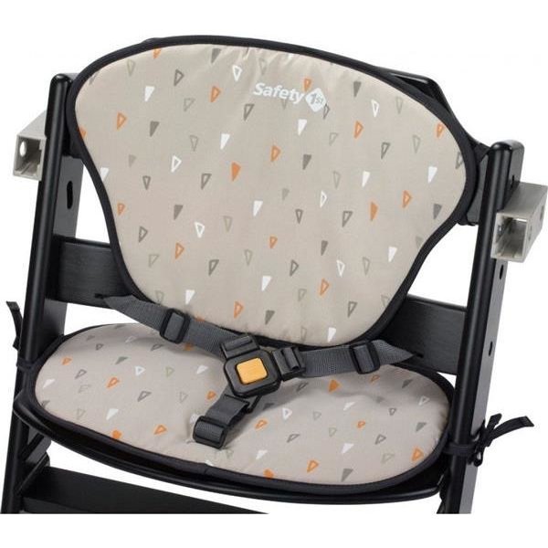 Krzesełko do karmienia Timba + wkładka Bebe Confort - Deep Black