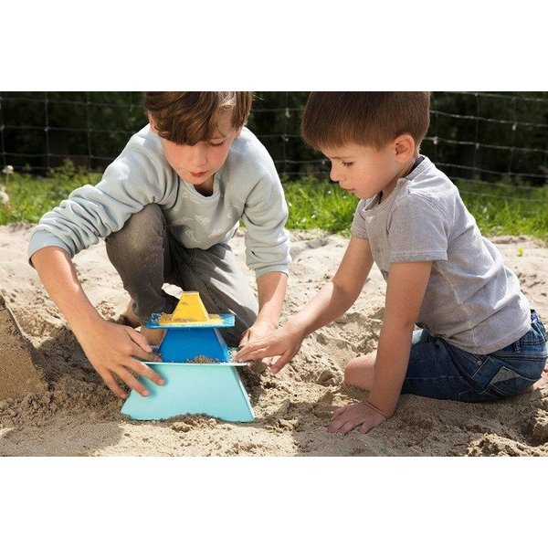 Zestaw 3 foremek do piasku Piramida Pira Quut