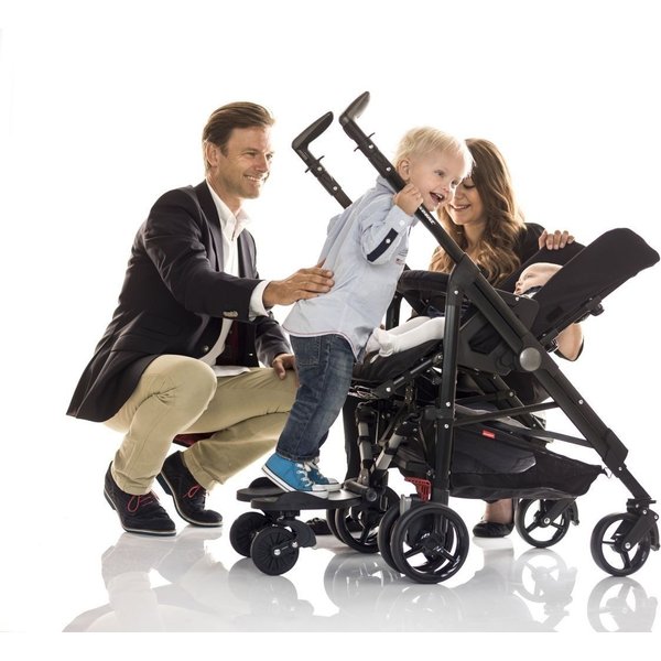 Dostawka do wózka Bumprider - czarna