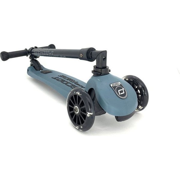 Hulajnoga trzykołowa Highwaykick 3 LED Scootandride - Steel