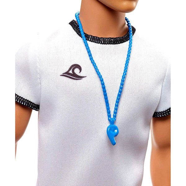 Barbie Ken kariera Mattel - ratownik