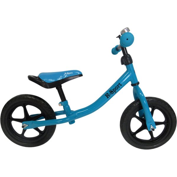 Rowerek biegowy z dzwonkiem R1 R-Sport - Niebieski