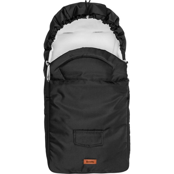 Śpiworek do wózka Classic Polar Sensillo - black