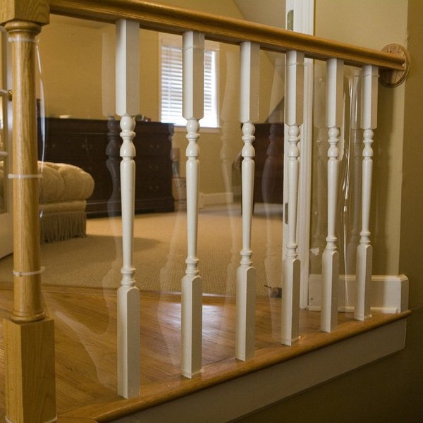 Folia zabezpieczająca balustrady PVC 250x90cm Stamal - 250x90
