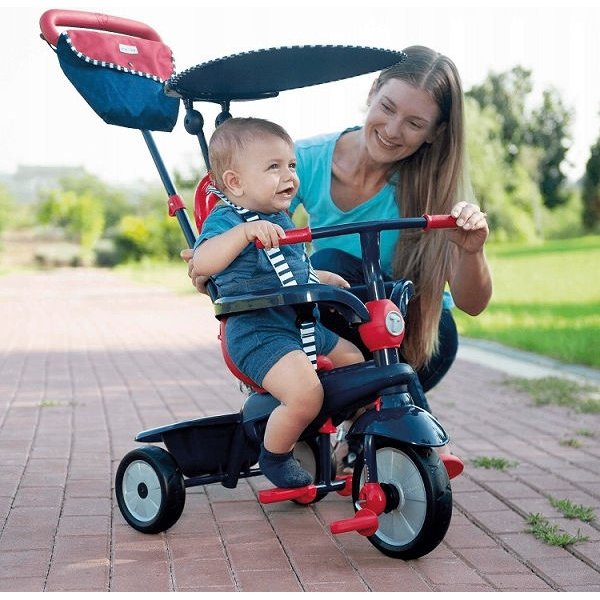 Pojazd, rowerek 4w1 Smart Trike