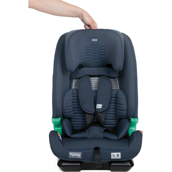 Fotelik samochodowy MySeat I-Size Air 9-36kg Chicco - Ink