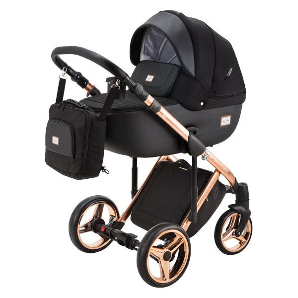 Wózek dziecięcy 3w1 Luciano Special + fotelik Kite Adamex - Q86