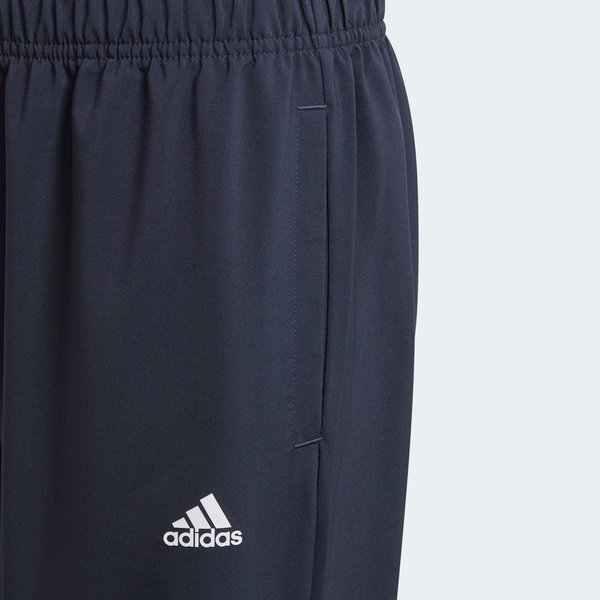Spodnie dresowe chłopięce Essentials Stanford Adidas - granatowe