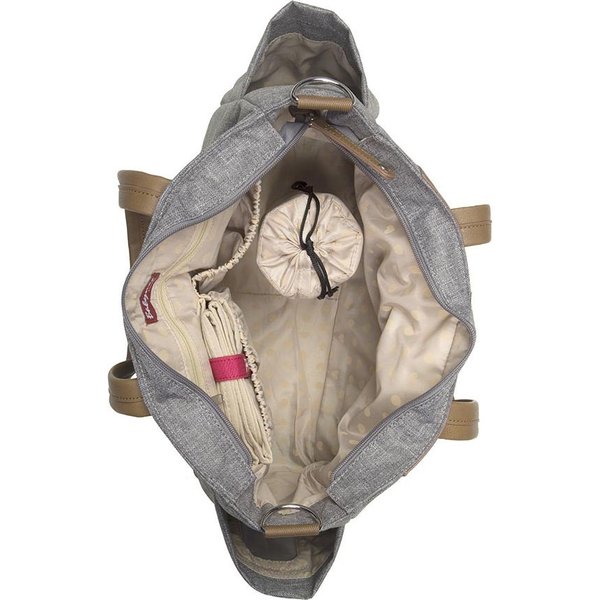 Torba dla Mamy Cara Babymel - bloom grey