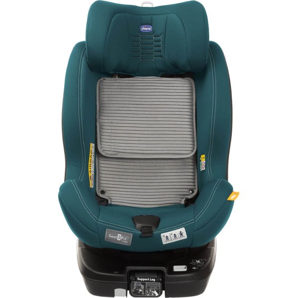 Fotelik samochodowy Seat3Fit I-Size Air 0-25kg Chicco - Teal Blue