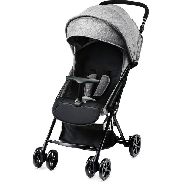 Wózek spacerowy Lite Up Kinderkraft - gray