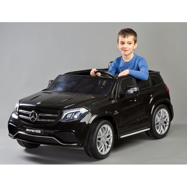 Pojazd na akumulator Mercedes GLS63 Toyz Caretero - black