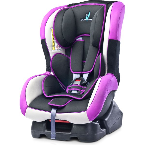 Fotelik samochodowy Fenix 0-18 kg Caretero - fioletowy