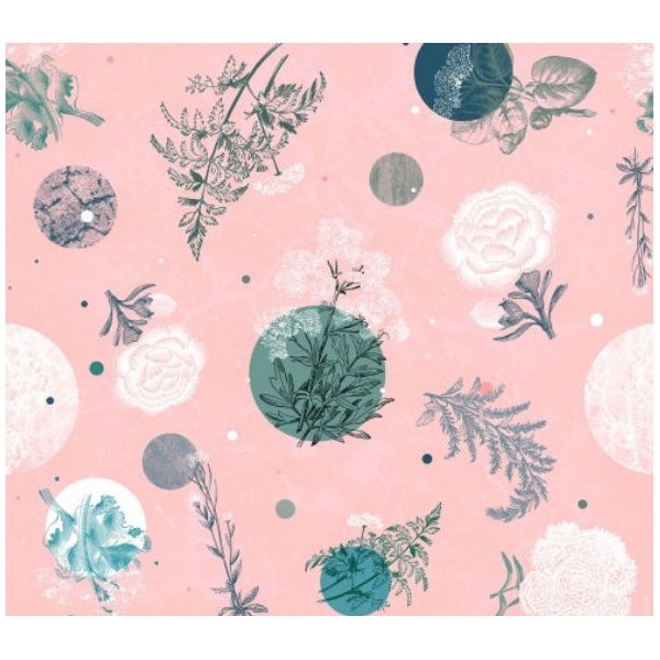 Otulacz bambusowy 100x150cm Lullalove - Rose garden