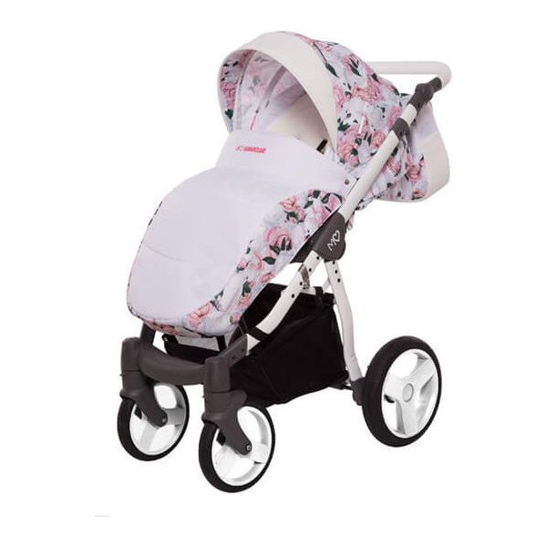 Wózek uniwersalny 2w1 Mommy Babyactive - Peony