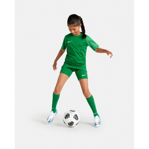 Koszulka juniorska Dri-Fit Academy Nike - biała/czerwona