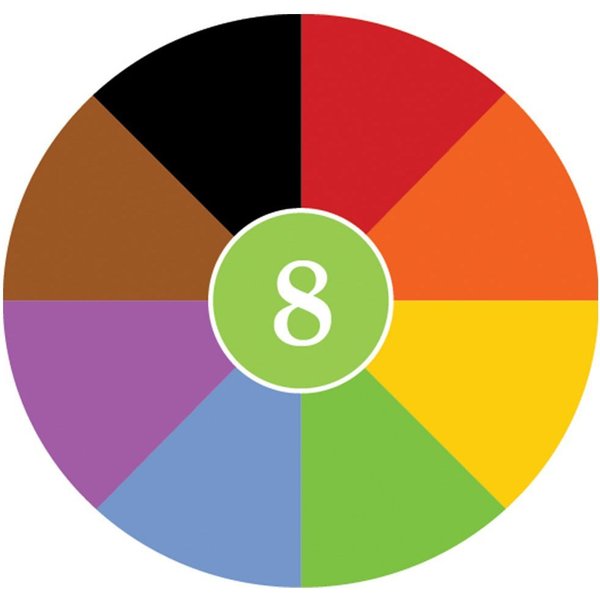 Kredki w aksamitnym woreczku - 8 kolorów Crayon Rocks