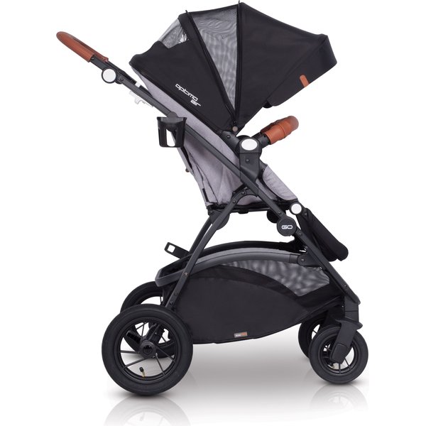 Wózek spacerowy Optimo Air EasyGo - anthracite