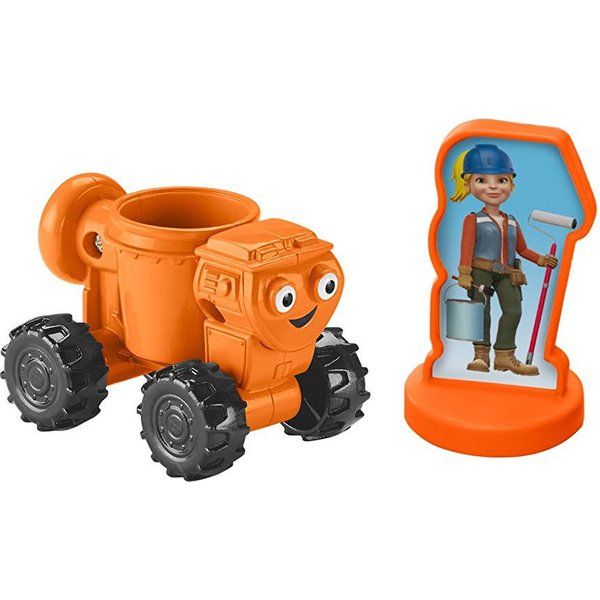 Bob Budowniczy Plac budowy + piasek kinetyczny Fisher Price