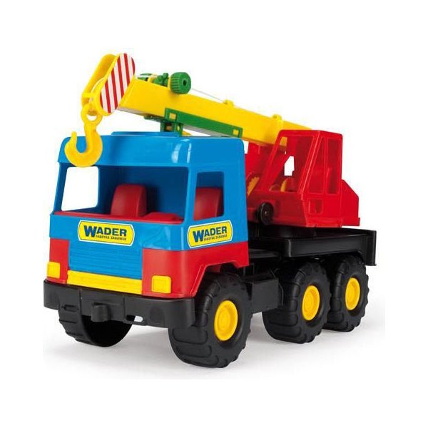 Middle truck Wader - dźwig