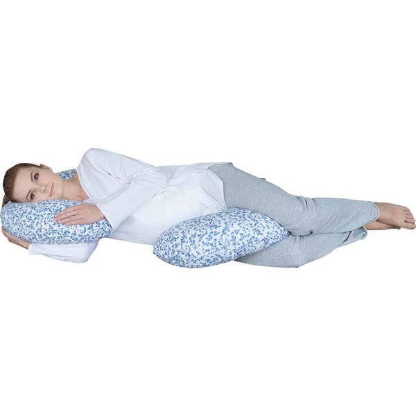 Kojec Classic Motherhood - niebieskie gałązki