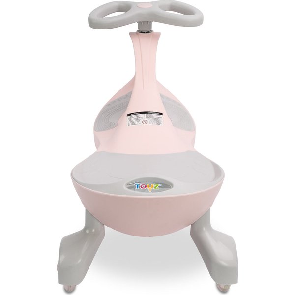 Jeździk grawitacyjny Spinner Toyz - różowy