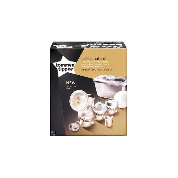 Zestaw do karmienia piersią butelki akcesoria Tomme Tippee