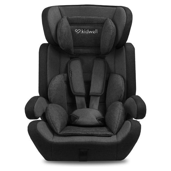 Fotelik samochodowy Mavi 9-36kg Kidwell - czarny