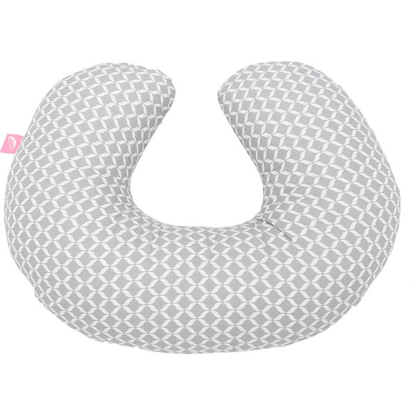 Poduszka do karmienia Fasolka Motherhood - szara