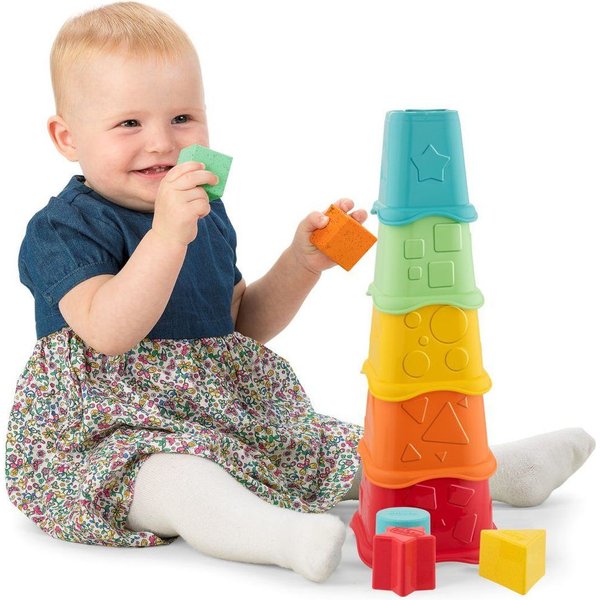 Wieża 2w1 Kubeczki Eco Chicco