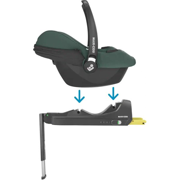 Fotelik samochodowy CabrioFix I-Size 0-12kg Maxi Cosi - essential green