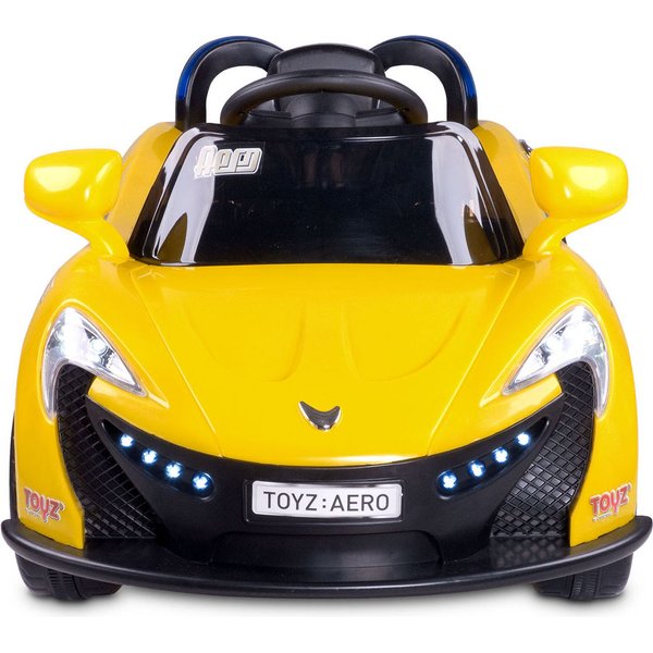 Pojazd na akumulator Aero Toyz Caretero - yellow