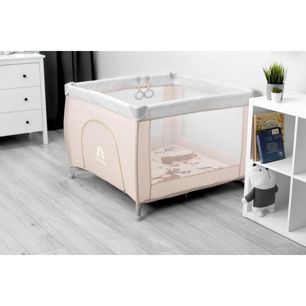 Kojec kwadratowy Holiday Caretero - brown