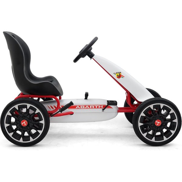 Gokart na pedały Abarth Milly Mally - Red