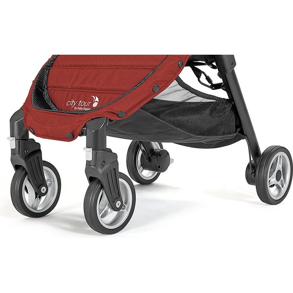 Wózek spacerowy City Tour Baby Jogger - czerwony