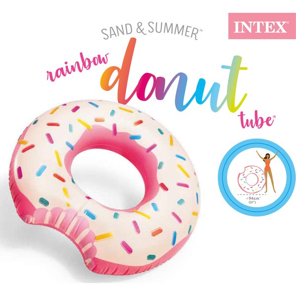 Koło dmuchane Donut Tube Intex