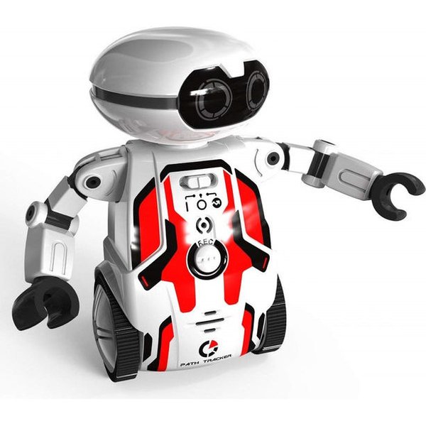 Robot Maze Breaker Silverlit - czerwony