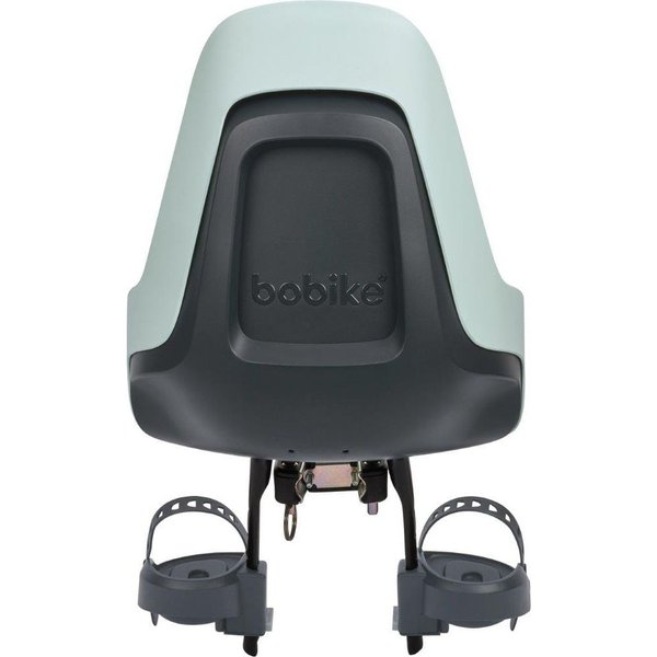Fotelik rowerowy Bobike Mini Go + osłona przeciwwiatrowa Bobike - Marhmallow mint
