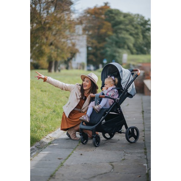 Wózek spacerowy Stinger 4Baby - Black