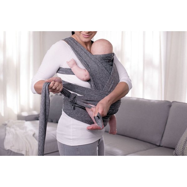 Nosidełko Boppy Comfy Fit Chicco - grey