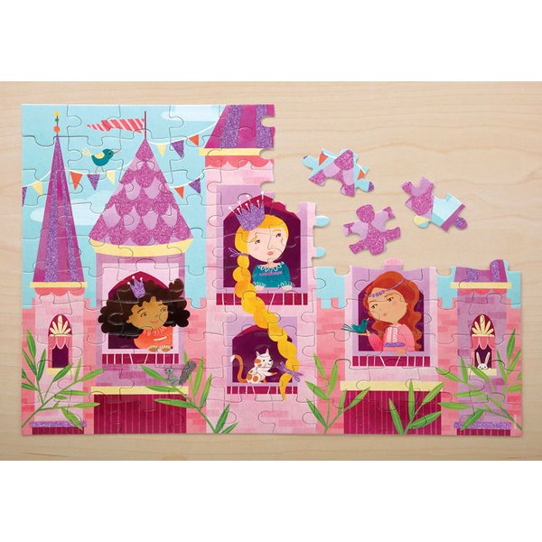 Puzzle z brokatem Mudpuppy