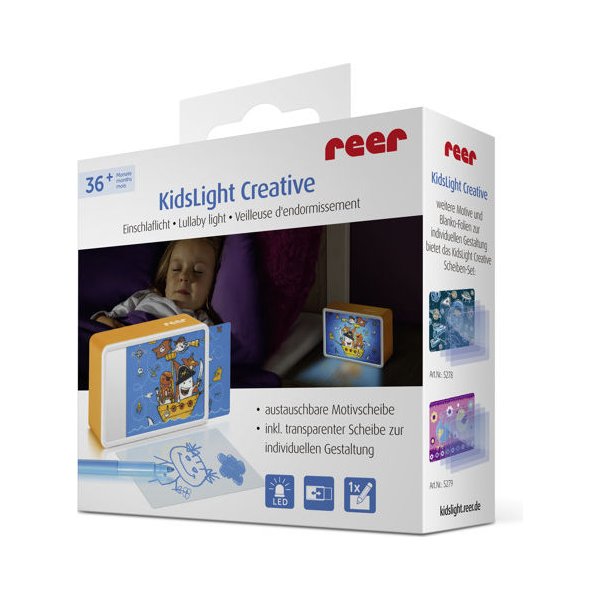Lampka nocna LED KidsLight Reer - pirat