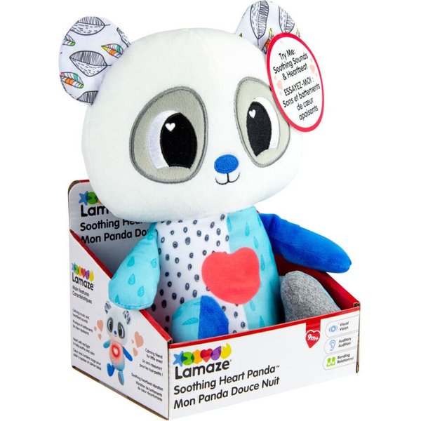 Pluszowa panda z pulsującym serduszkiem Lamaze